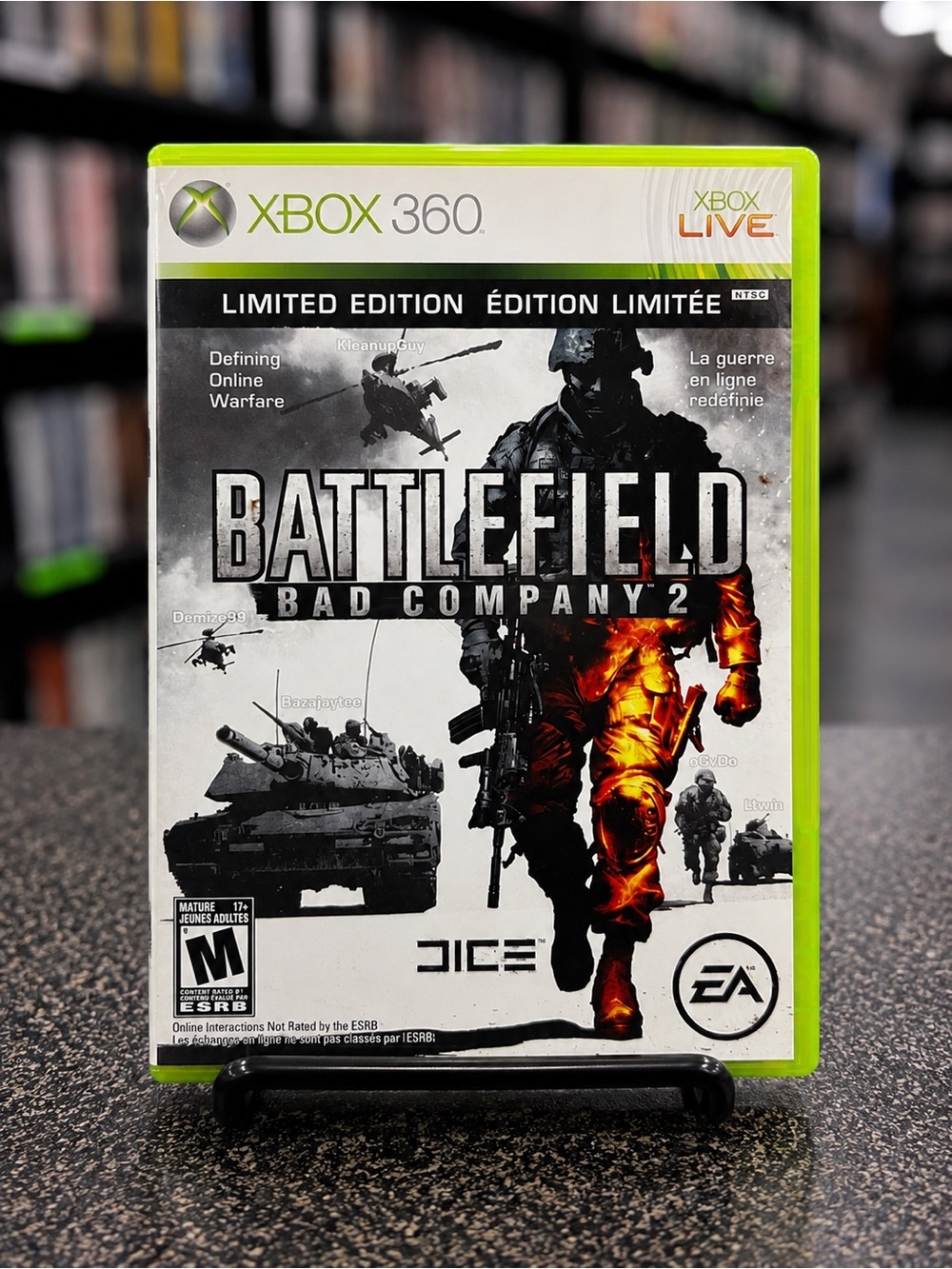 Battlefield: Bad Company 2 Limited Edition Xbox 360 Complete Tested Working